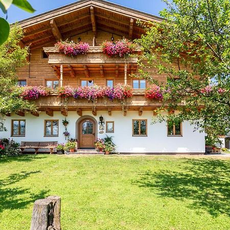 Vila Oberhaslinghof Saalfelden Exteriér fotografie