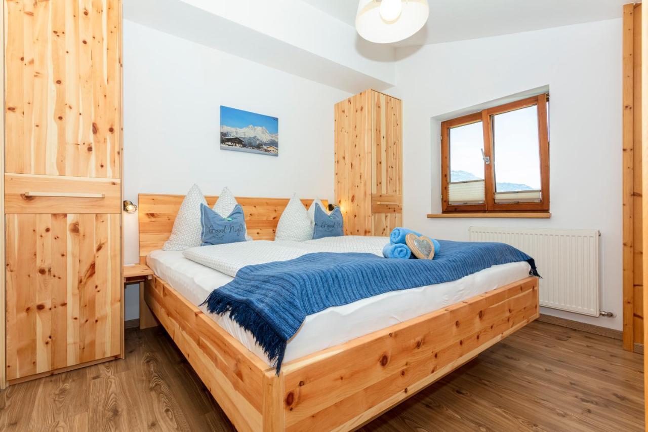Vila Oberhaslinghof Saalfelden Exteriér fotografie
