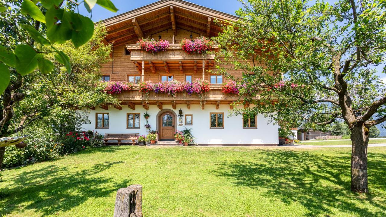 Vila Oberhaslinghof Saalfelden Exteriér fotografie