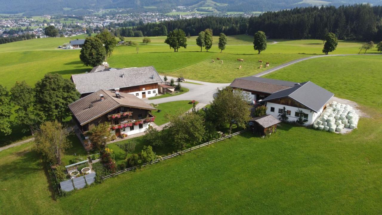 Vila Oberhaslinghof Saalfelden Exteriér fotografie