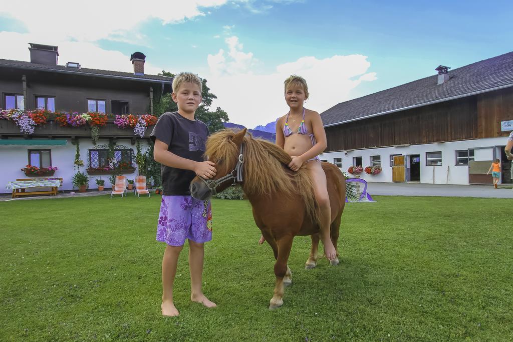 Vila Oberhaslinghof Saalfelden Exteriér fotografie