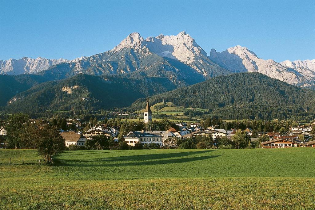 Vila Oberhaslinghof Saalfelden Exteriér fotografie